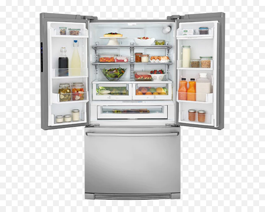 Best Buy Electrolux 217 Cu Ft French Door Counter - Depth Electrolux Ew23bc87ss Png,Electrolux Icon Refrigerator Ice Maker Problems