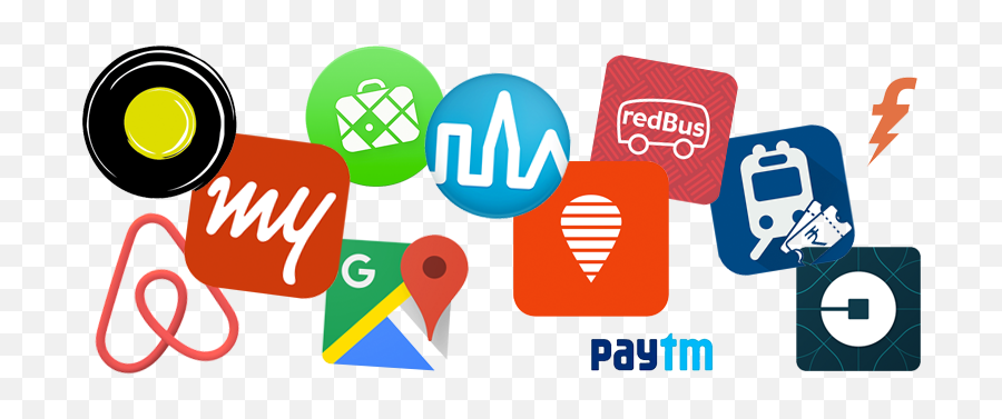 7 Mobile Apps You Should Install To Travel India - Language Png,Freecharge Icon