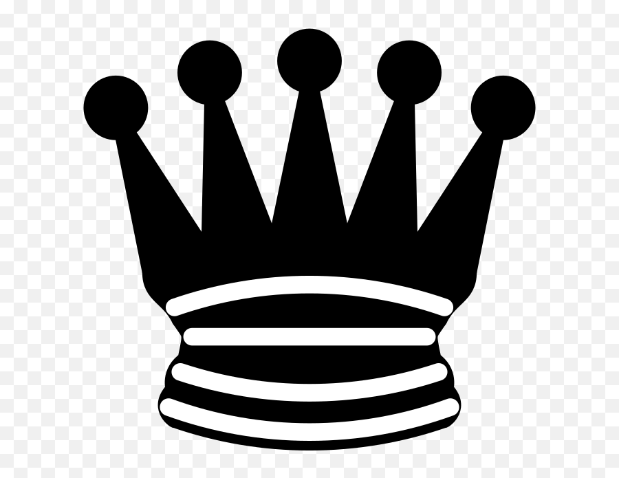 Vector Transparent Background Png King Crown - Novocomtop Black Queen Chess,King Arthur Icon