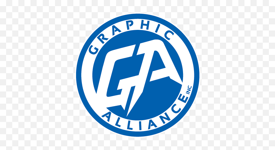 Graphic Alliance Inc U2013 Design Print Marketing - Graphic Alliance Logo Png,Alliance Icon Png Wow