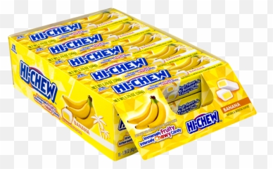 Morinaga Hi - Chew Candies Product Label png