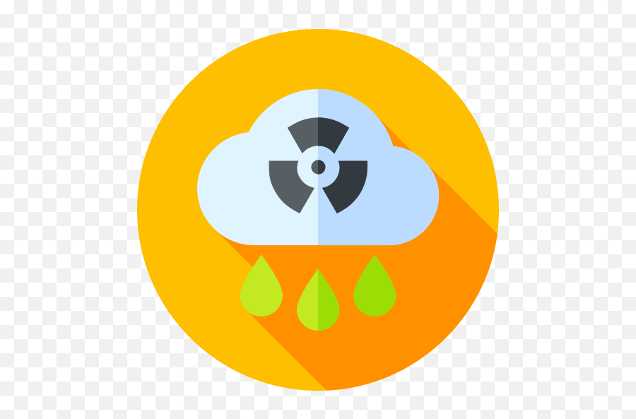 Acid Rain - Free Weather Icons Acid Rain Circle Icon Png,Rain Icon