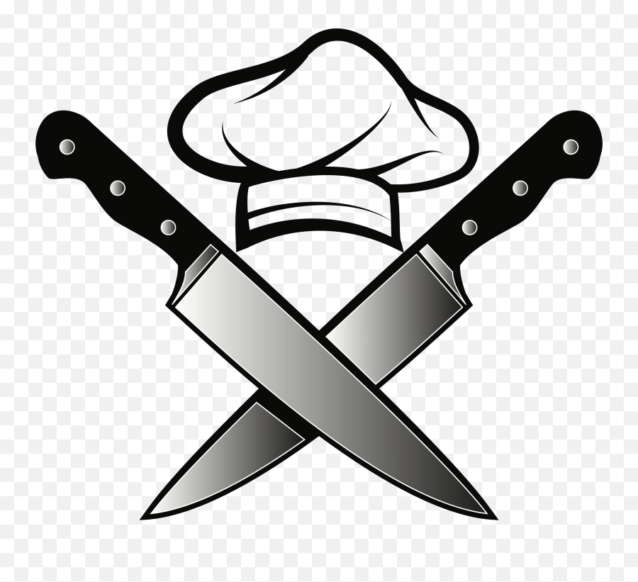 Butcher Knife Drawing Free Download - Clip Art Chef Knife Png,Knife Transparent