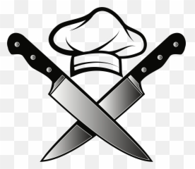 Butcher Knife Drawing Free Download - Chef png