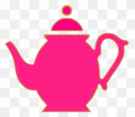 Teapot - Pink Tea Pot Clip Art Png Download Full Size Clipart Teapot Png,Teapot Png