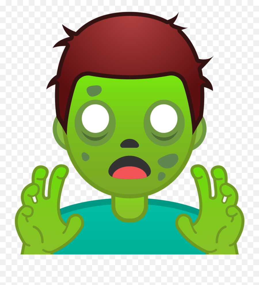 Man Zombie Icon Noto Emoji People Stories Iconset Google - Emoji Zombie Png,128 By 128 Icon