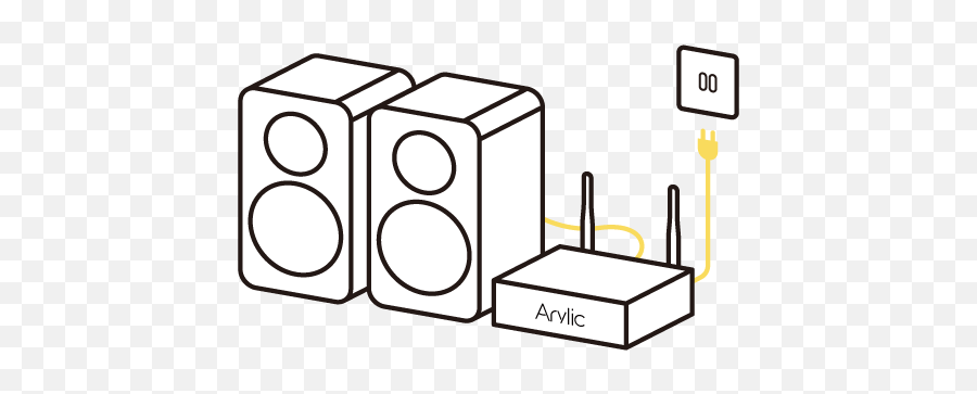 Arylic - Worldclass Wireless Audio Systems Free Shipping Pc Speaker Png,3d My Computer Icon