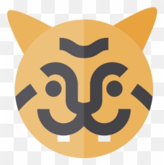 Tiger Zoo Animals Mammal Wildlife Kingdom Icon - Da Renzina png