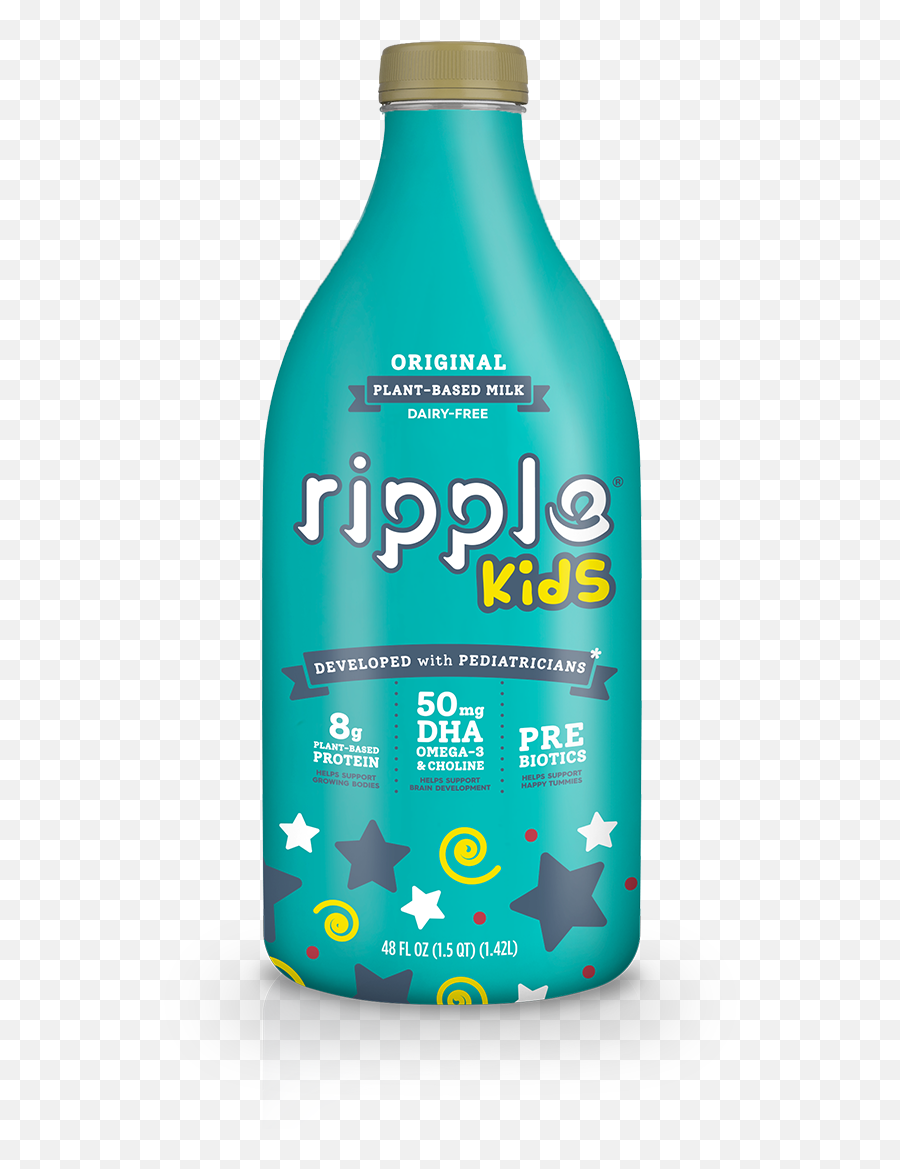 Kids Milk Ripple Foods - 48 Fl Oz Ripple Dairy Free Kids Milk Png,Ripple Effect Icon