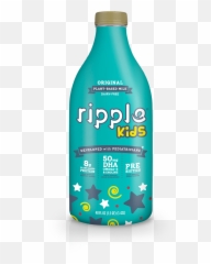 Kids Milk Ripple Foods - 48 Fl Oz Dairy Free png