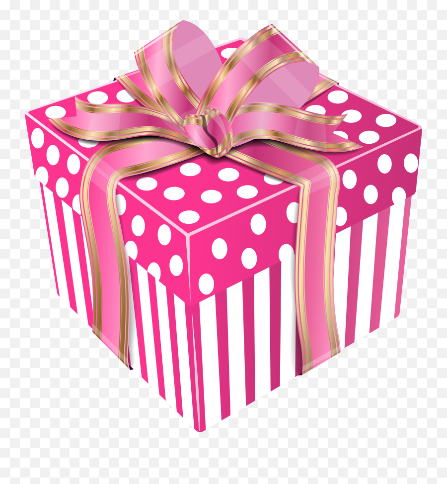 Gifts Clipart Pink Gift Png Transparent