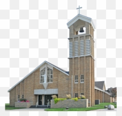 St John The Xxiii Hemlock Mi - Christian Cross png