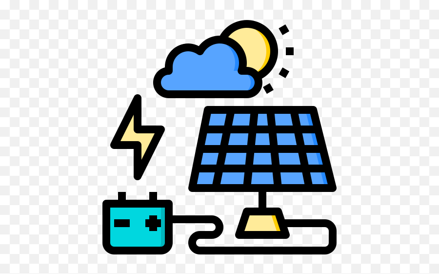 Solar Cell - Free Technology Icons Pv Panel And Battery Icon Flaticon Png,Cell Icon