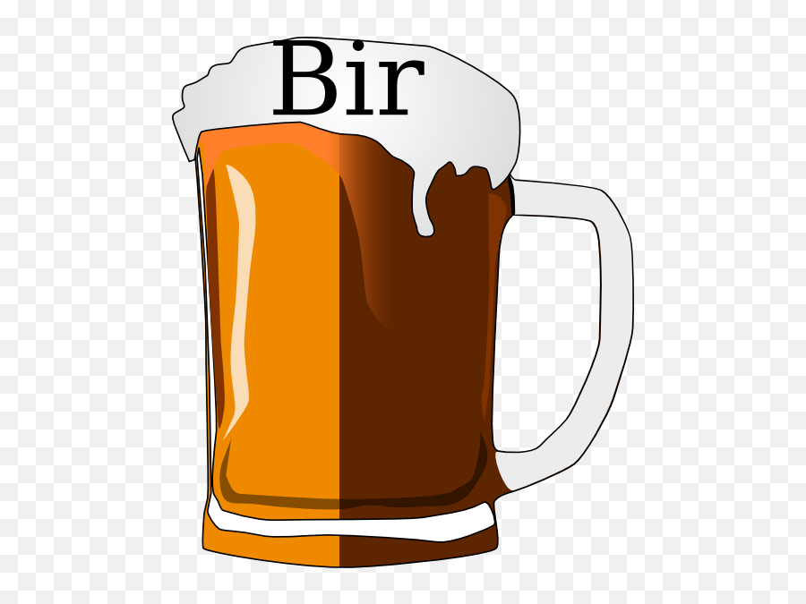 Free Beer Mug Clip Art Download Png - Bear Glass Pic Png,Beer Mug Vector Icon