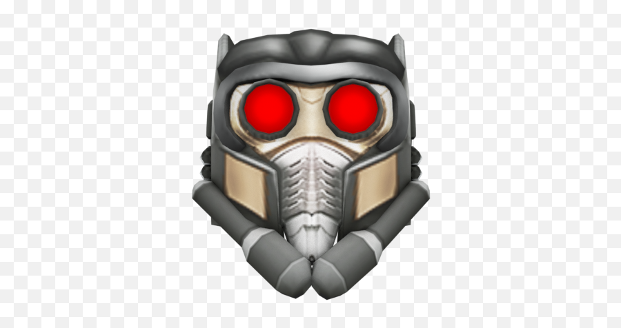 Pc Computer - Roblox Star Lordu0027s Mask The Models Resource Star Lord Helmet Png,Starlord Png