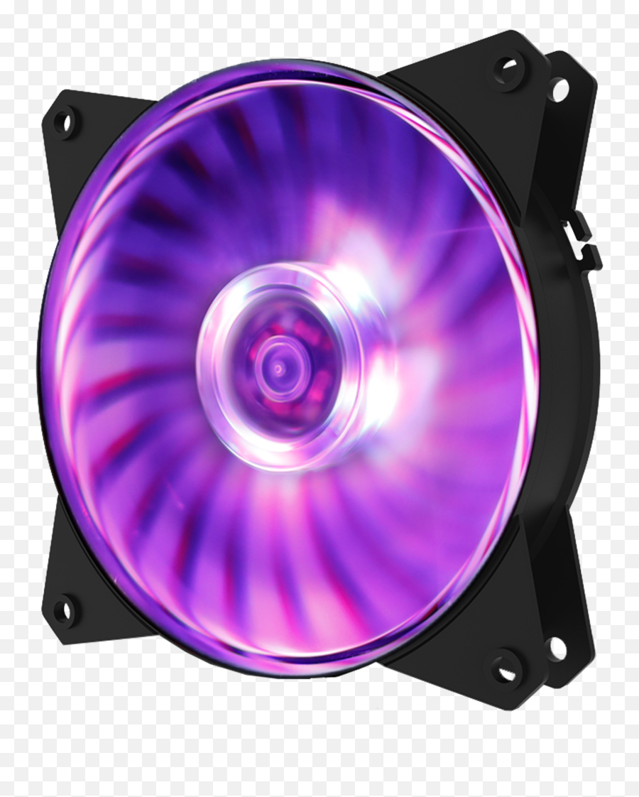 Masterfan Mf120l Rgb Cooler Master - Rgb Colar Fan Price In Bd Png,Speedfan Rainmeter Icon