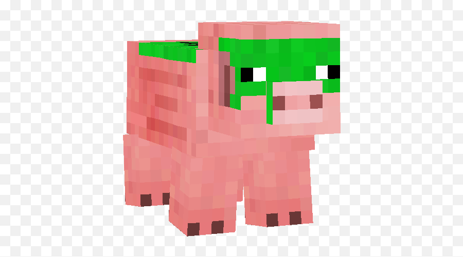 Creeper - Domestic Pig Png,Minecraft Pig Png