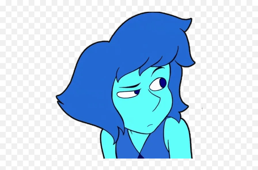 Steven Universeu201d Stickers Set For Telegram - Lapis Lazuli Steven Universe Icons Png,Steven Universe Lapis Icon