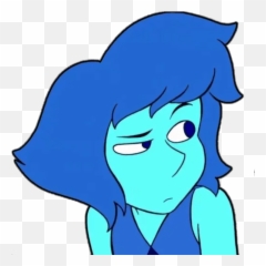 Steven Universeu201d Stickers Set For Telegram - Lapis Lazuli Icons png
