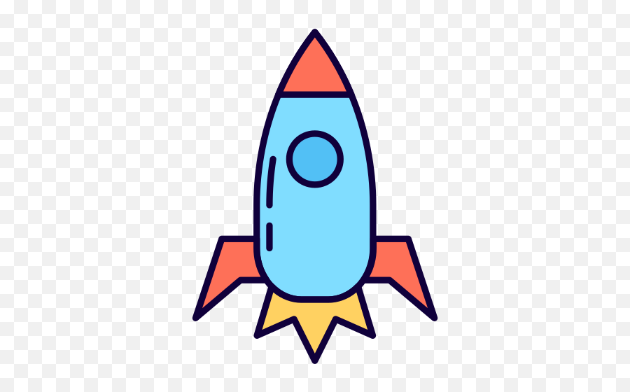 Plane Travel Flight Aircraft Icon Rocket - Vertical Png,What Is A Marketing Icon