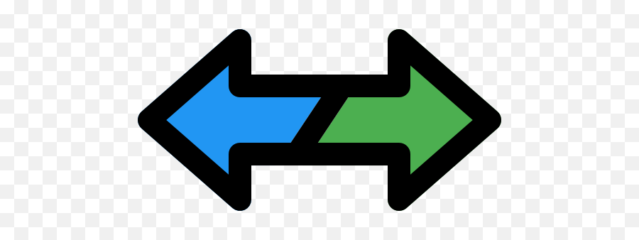 Double Arrow - Free Arrows Icons Icon Png,Double Arrow Icon