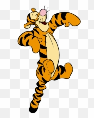 Tigger Clipart - Tigger Clipart Png,Tigger Png