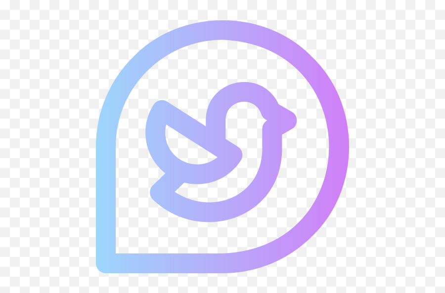 Twitter - Free Social Media Icons Language Png,Tw Icon