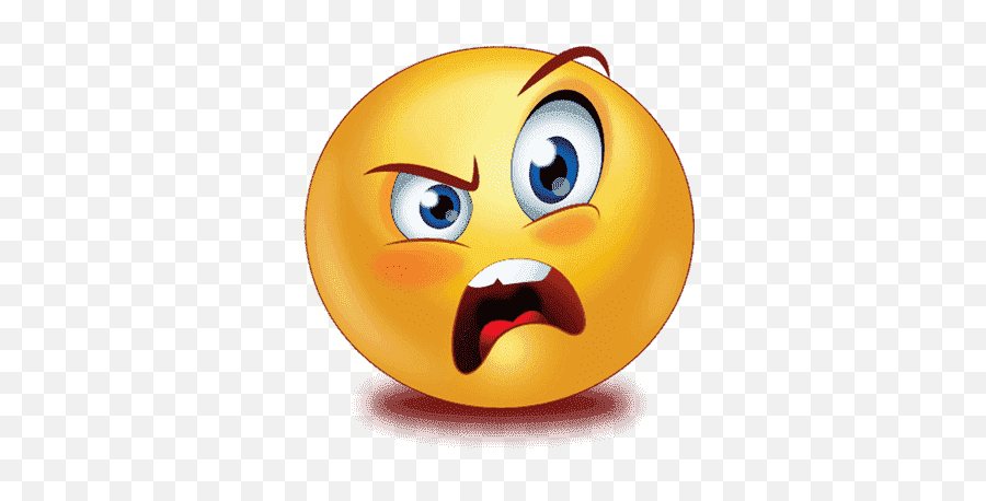Download Photos Angry Emoji Free Image Hq Png - Angry Emoji Png Mart,Skype Icon Gif