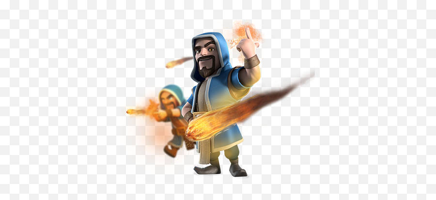 Clash Of Clans Cards - Clash Royale Mago Png,Clash Of Clans Icon Pack