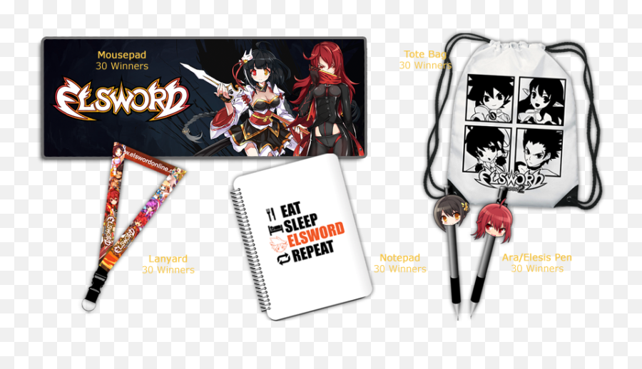 Season 2 All New Ara Elesis - Elsword Fictional Character Png,Icon Elsword Hedgehog