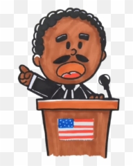 How To Draw Martin Luther King 11 Easy Steps Art Plays - Jr Drawings png