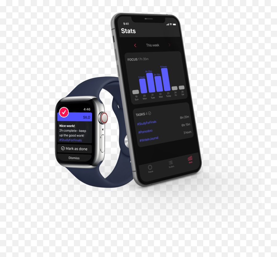 Silo Focus - Pomodoro Timer Cinturino Nike Apple Watch Rosso Png,Tap I Icon On Apple Watch