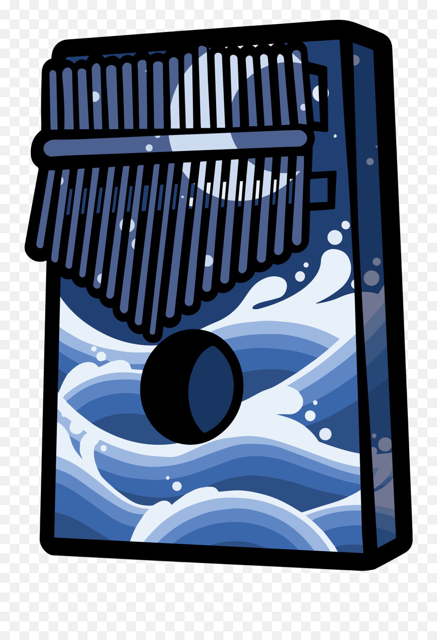 Kalimba Icon Illustration Behance - Sketch Png,Procreate Icon