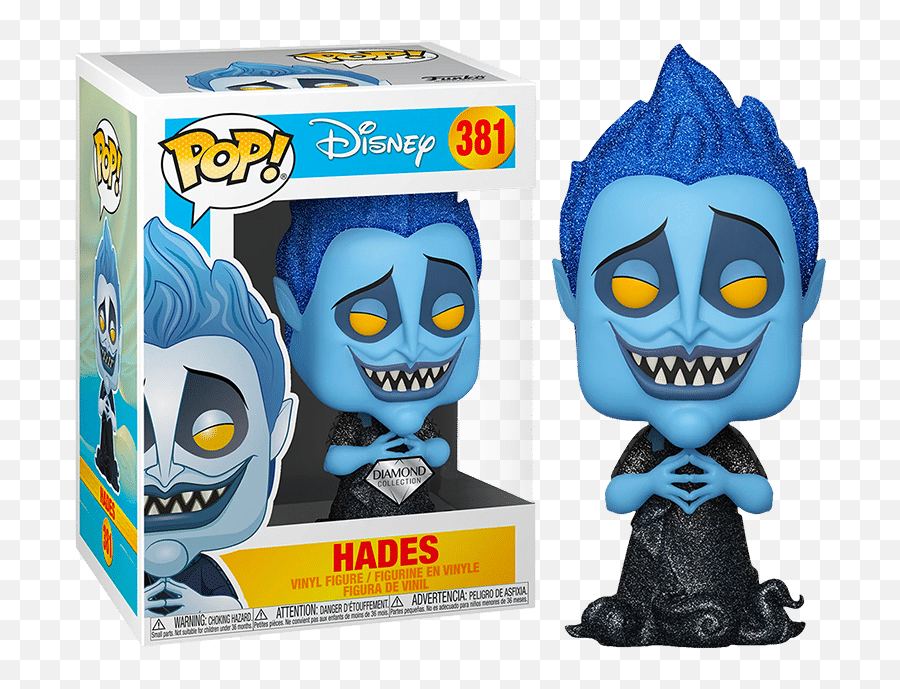 Funko Pop Hercules Hades Diamondglitter 381 - Funko Pop 381 Png,Hades Icon