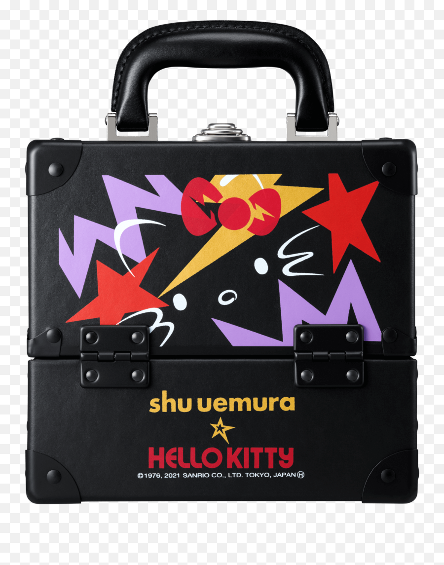 Hello Kitty And Cosmetics Company Shu Uemura Release Holiday - Makeup Box Hello Kitty Shu Uemura Png,Hello Kitty Icon Pack