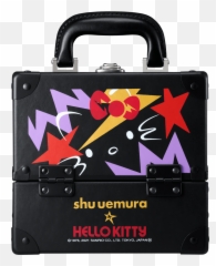 Hello Kitty And Cosmetics Company Shu Uemura Release Holiday - Makeup Box png