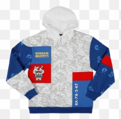Officially Licensed Gundam Apparel Clothing U0026 Merch - Hooded png