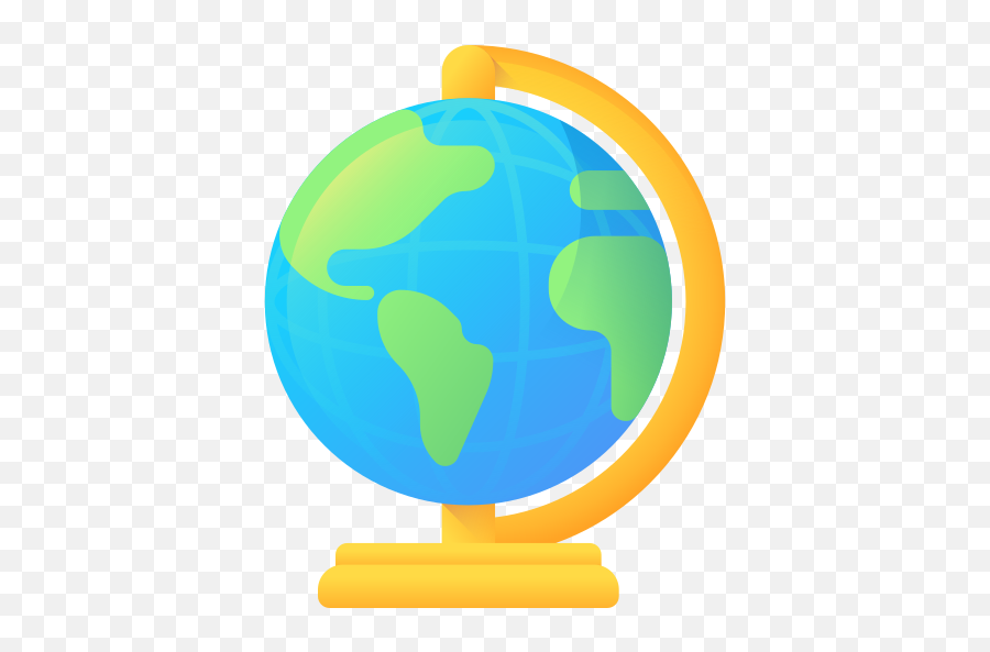Globe - Free Education Icons Vertical Png,Globe Icon