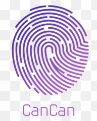 Cancan - npm Fingerprint Digital png