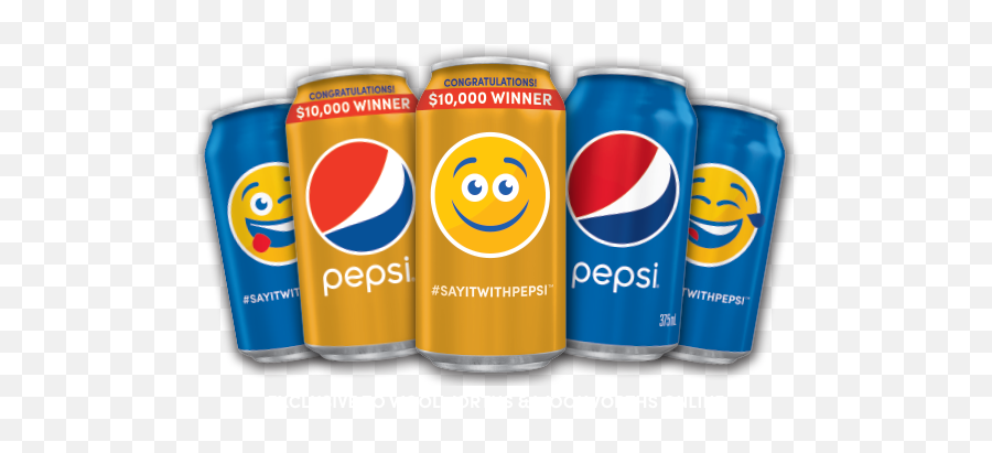 Download Have You Found A Golden Pepsi Can Click Here To - Pepsi Emoji Cans Png,Pepsi Can Transparent Background