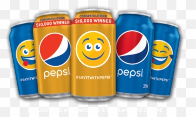 Download Have You Found A Golden Pepsi Can Click Here To - Emoji Cans Png