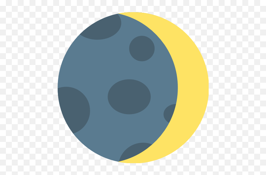 Waxing Crescent Moon Symbol Id 12501 Emojicouk - Luna Cuarto Creciente Emoji Png,Moon Icon Transparent