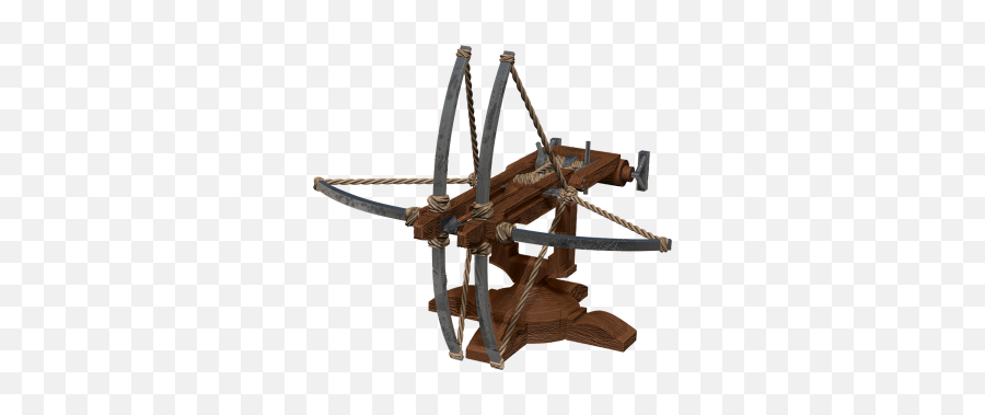 Wzk75003 Du0026d Wizkids 4d Settings War Machines Ballista - Miniature Ballista Png,Icon Of The Realms Tomb Of Annihilation Miniatures