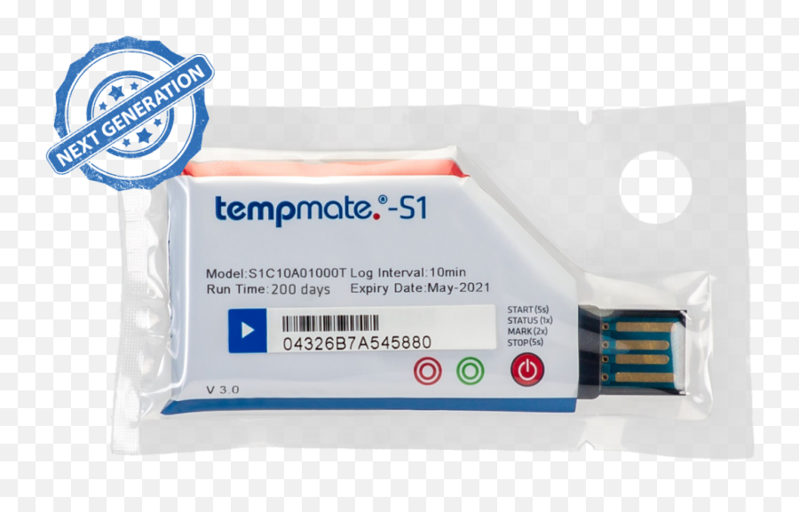 Tempmate - Data Logger U0026 Supply Chain Monitoring Temp Mate S1 Png,Icon Data Logger