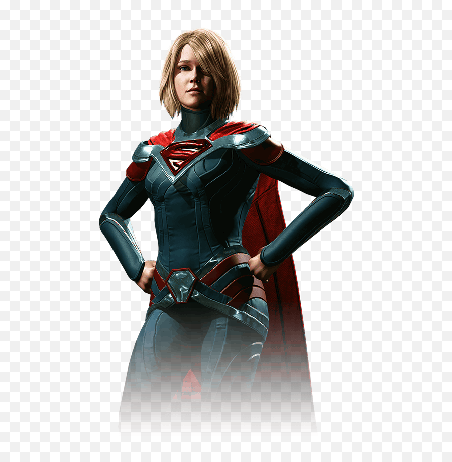 Supergirl - Kara Zor El Injustice 2 Png,Supergirl Png