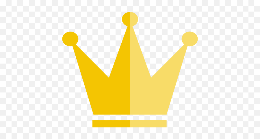 Three Point Crown Thin Icon Png