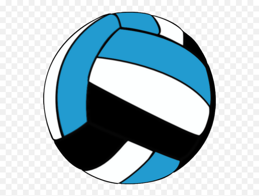 7 Volleyball Clipart Blue Free Clip Art Stock Illustrations Png