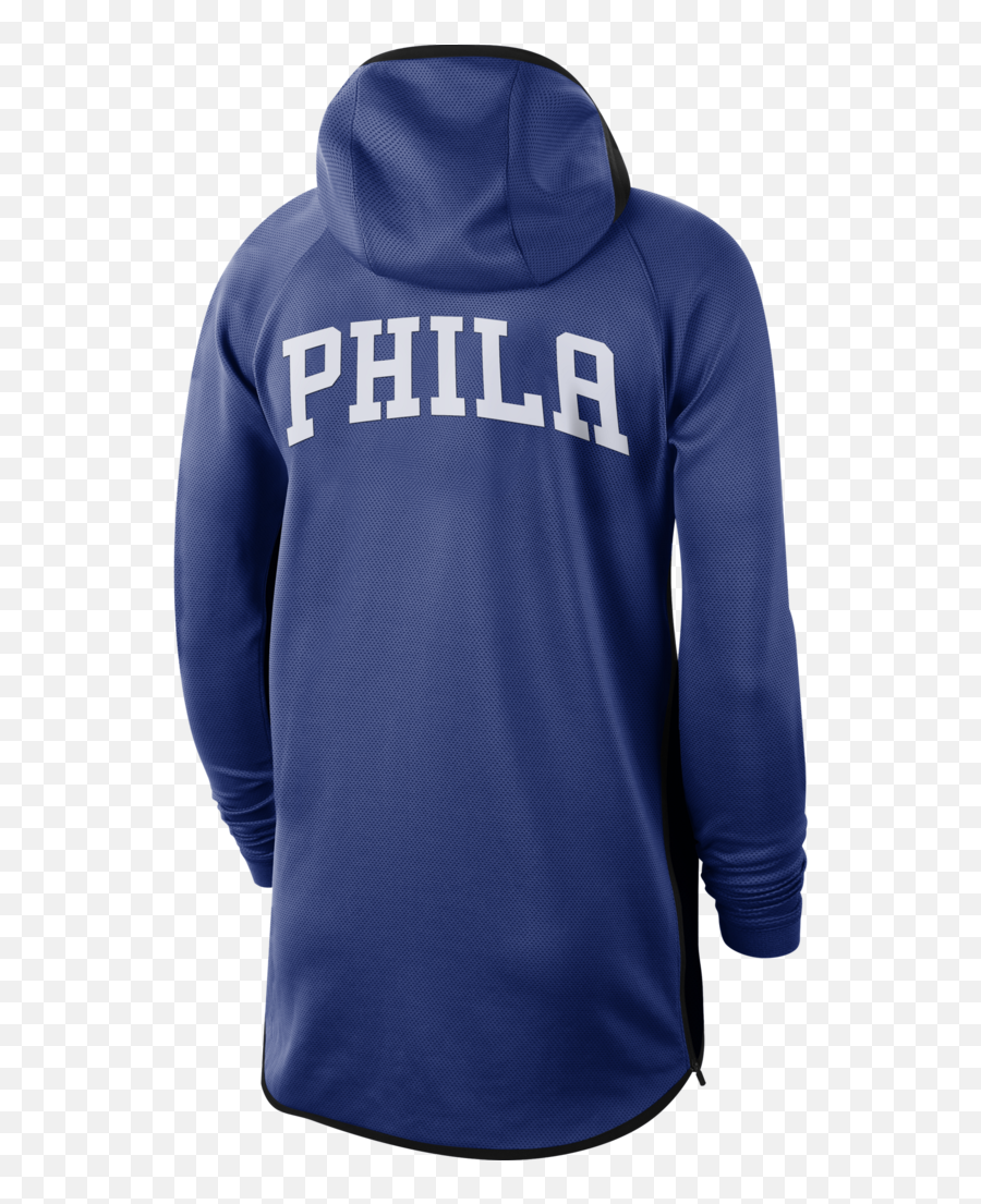 Philadelphia 76ers Nike Therma Flex - Hoodie Png,76ers Png