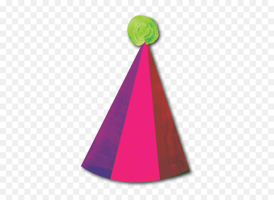 Index Of Imgcustombookskidsbdayscrapbookitems - Triangle Png,Party Hat Png