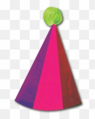 Index Of Imgcustombookskidsbdayscrapbookitems - Triangle Png,Party Hat Png